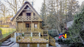 Luksus pod Strzechą z Prywatnym Pomostem